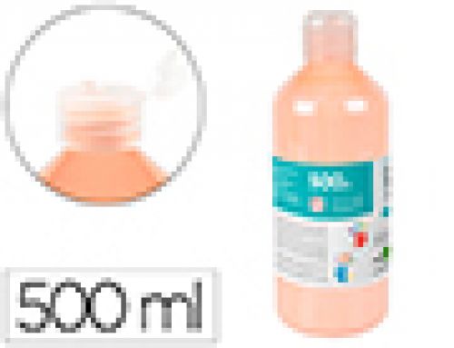 Pintura a dedos liderpapel garrafa de 500 ml pele , Liderpapel , 9777 , 8423473097773